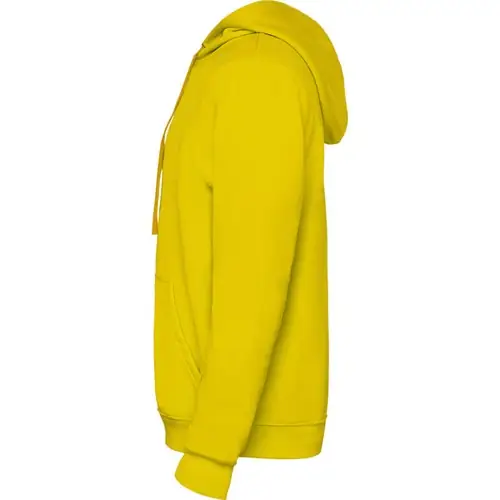 SUDADERA CON CAPUCHA DE DOBLE TEJIDO URBAN REF SU1067 - Left Amarillo