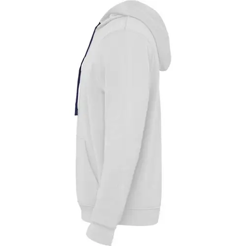 SUDADERA CON CAPUCHA DE DOBLE TEJIDO URBAN REF SU1067 - Left Blanco Marino