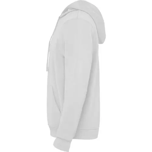 SUDADERA CON CAPUCHA DE DOBLE TEJIDO URBAN REF SU1067 - Left Blanco