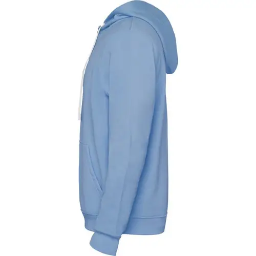 SUDADERA CON CAPUCHA DE DOBLE TEJIDO URBAN REF SU1067 - Left Celeste Blanco