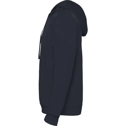 SUDADERA CON CAPUCHA DE DOBLE TEJIDO URBAN REF SU1067 - Left Ebano