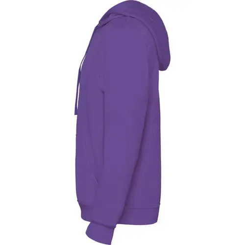 SUDADERA CON CAPUCHA DE DOBLE TEJIDO URBAN REF SU1067 - Left Iris Purpura