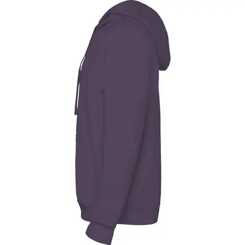 SUDADERA CON CAPUCHA DE DOBLE TEJIDO URBAN REF SU1067 - Left Lila