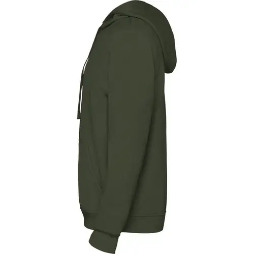 SUDADERA CON CAPUCHA DE DOBLE TEJIDO URBAN REF SU1067 - Left Verde Aventura