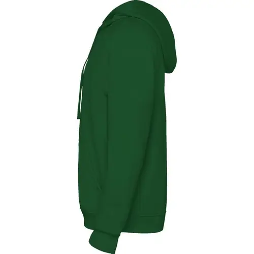 SUDADERA CON CAPUCHA DE DOBLE TEJIDO URBAN REF SU1067 - Left Verde Botella
