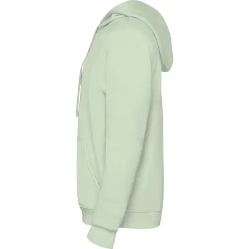 SUDADERA CON CAPUCHA DE DOBLE TEJIDO URBAN REF SU1067 - Left Verde Mist