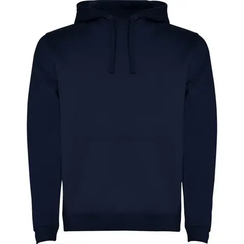 SUDADERA CON CAPUCHA DE DOBLE TEJIDO URBAN REF SU1067 - Marino