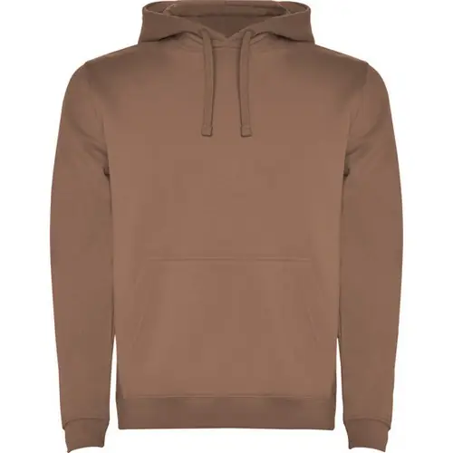 SUDADERA CON CAPUCHA DE DOBLE TEJIDO URBAN REF SU1067 - Moca