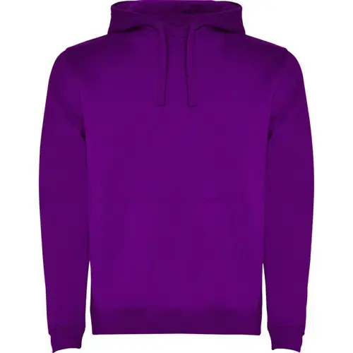 SUDADERA CON CAPUCHA DE DOBLE TEJIDO URBAN REF SU1067 - Purpura