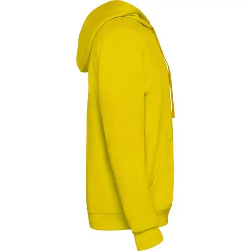 SUDADERA CON CAPUCHA DE DOBLE TEJIDO URBAN REF SU1067 - Right Amarillo