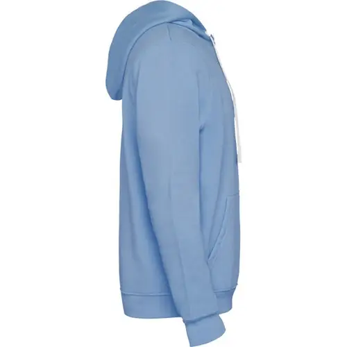 SUDADERA CON CAPUCHA DE DOBLE TEJIDO URBAN REF SU1067 - Right Celeste Blanco