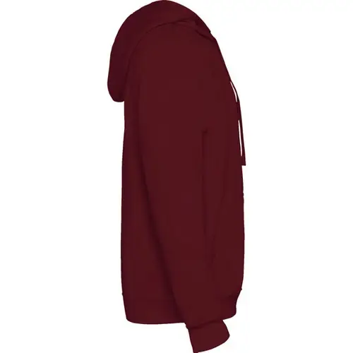 SUDADERA CON CAPUCHA DE DOBLE TEJIDO URBAN REF SU1067 - Right Granate