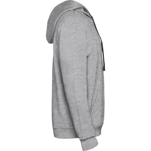 SUDADERA CON CAPUCHA DE DOBLE TEJIDO URBAN REF SU1067 - Right Gris Vigore Negro