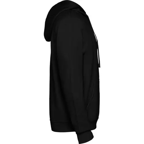 SUDADERA CON CAPUCHA DE DOBLE TEJIDO URBAN REF SU1067 - Right Negro