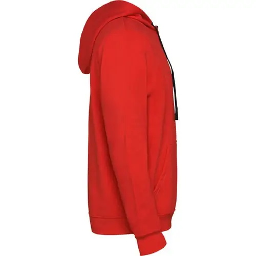 SUDADERA CON CAPUCHA DE DOBLE TEJIDO URBAN REF SU1067 - Right Rojo Negro