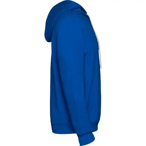 SUDADERA CON CAPUCHA DE DOBLE TEJIDO URBAN REF SU1067 - Right Royal Blanco