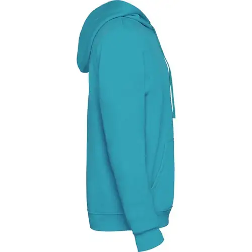 SUDADERA CON CAPUCHA DE DOBLE TEJIDO URBAN REF SU1067 - Right Turquesa