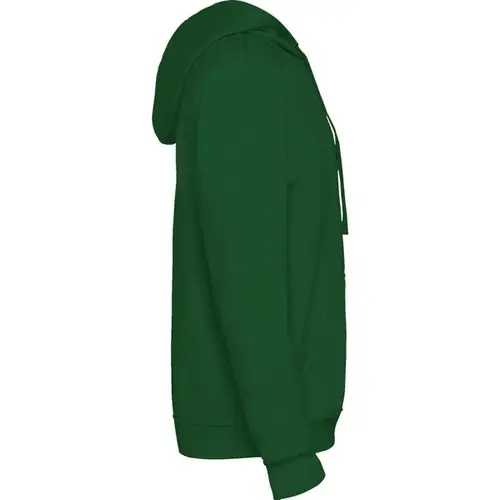 SUDADERA CON CAPUCHA DE DOBLE TEJIDO URBAN REF SU1067 - Right Verde Botella