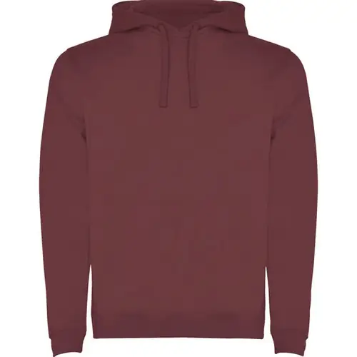 SUDADERA CON CAPUCHA DE DOBLE TEJIDO URBAN REF SU1067 - Rojo Baya