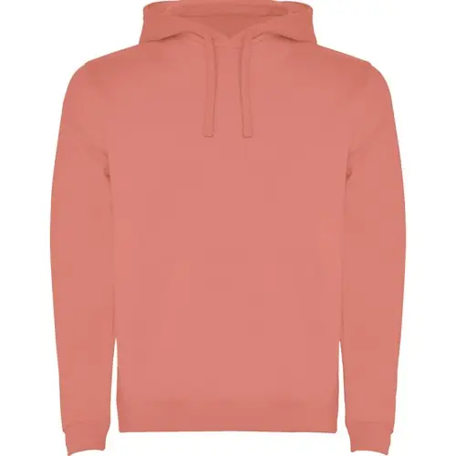 SUDADERA CON CAPUCHA DE DOBLE TEJIDO URBAN REF SU1067 - Rojo Palido