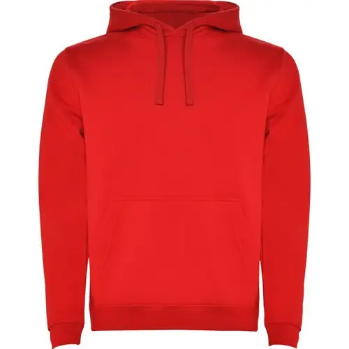 SUDADERA CON CAPUCHA DE DOBLE TEJIDO URBAN REF SU1067 - Rojo