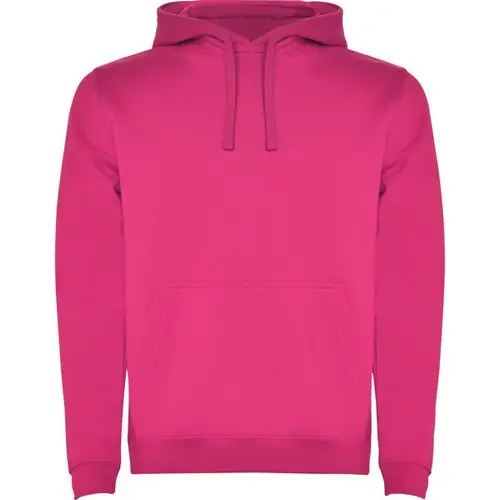 SUDADERA CON CAPUCHA DE DOBLE TEJIDO URBAN REF SU1067 - Roseton