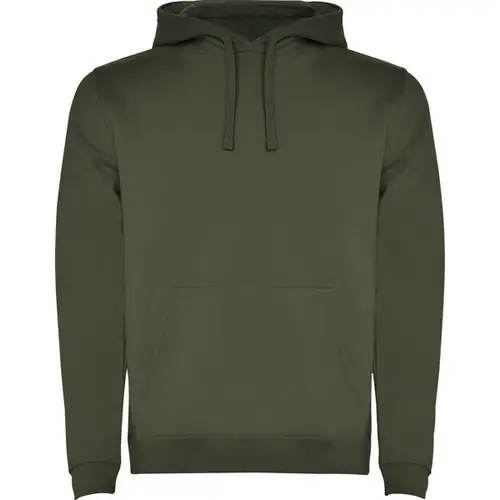 SUDADERA CON CAPUCHA DE DOBLE TEJIDO URBAN REF SU1067 - Verde Aventura