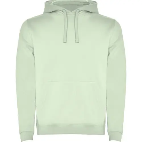 SUDADERA CON CAPUCHA DE DOBLE TEJIDO URBAN REF SU1067 - Verde Mist