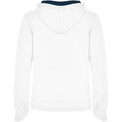SUDADERA MUJER CON CAPUCHA URBAN WOMAN REF SU1068 ROLY - Back Blanco Marino