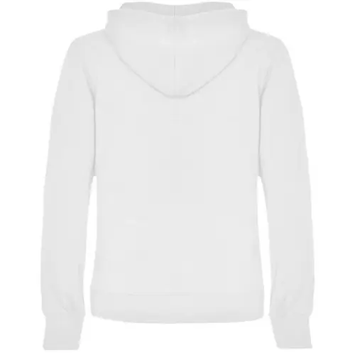 SUDADERA MUJER CON CAPUCHA URBAN WOMAN REF SU1068 ROLY - Back Blanco