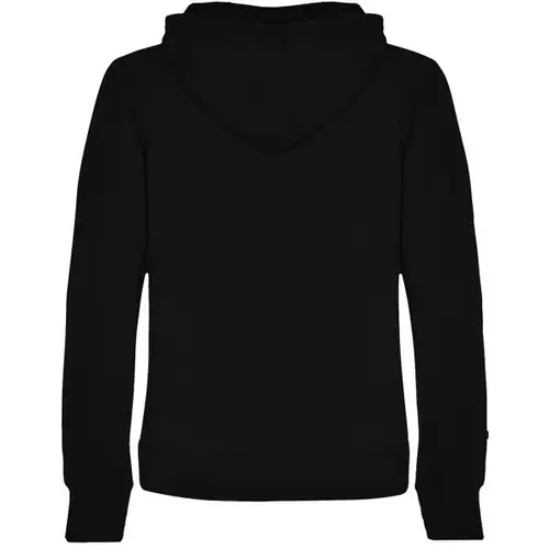 SUDADERA MUJER CON CAPUCHA URBAN WOMAN REF SU1068 ROLY - Back Negro