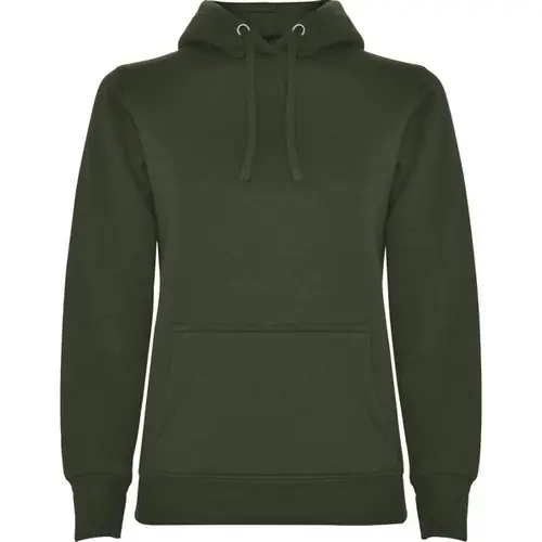 SUDADERA MUJER CON CAPUCHA URBAN WOMAN REF SU1068 ROLY - Back Verde Aventura