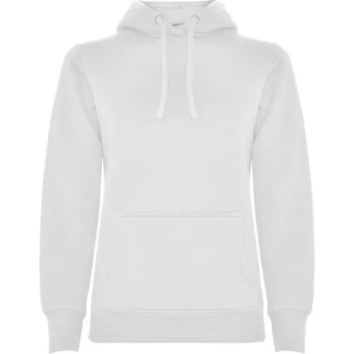 SUDADERA MUJER CON CAPUCHA URBAN WOMAN REF SU1068 ROLY - Blanco