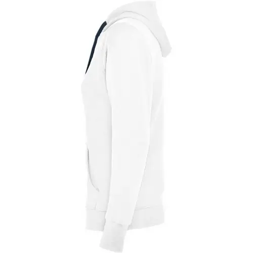 SUDADERA MUJER CON CAPUCHA URBAN WOMAN REF SU1068 ROLY - Left Blanco Marino