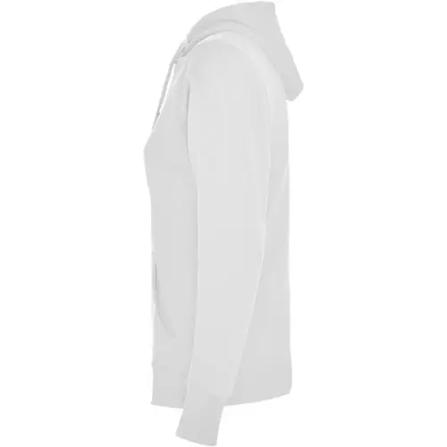 SUDADERA MUJER CON CAPUCHA URBAN WOMAN REF SU1068 ROLY - Left Blanco