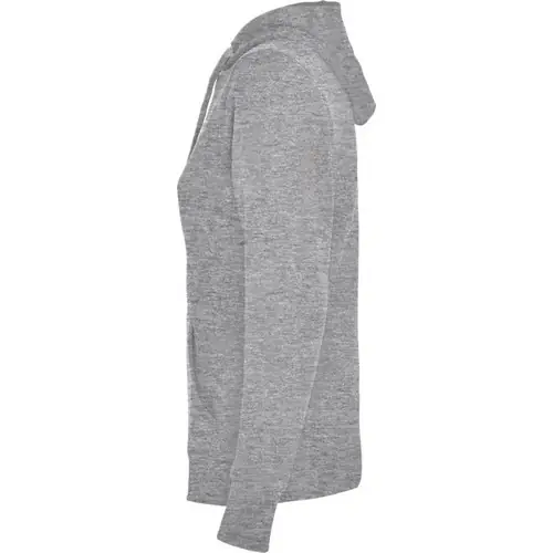 SUDADERA MUJER CON CAPUCHA URBAN WOMAN REF SU1068 ROLY - Left Gris Vigore