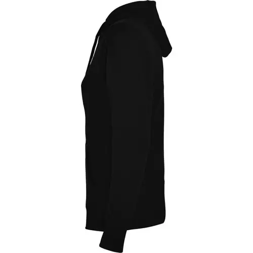 SUDADERA MUJER CON CAPUCHA URBAN WOMAN REF SU1068 ROLY - Left Negro