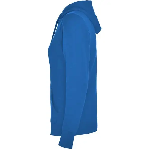 SUDADERA MUJER CON CAPUCHA URBAN WOMAN REF SU1068 ROLY - Left Royal
