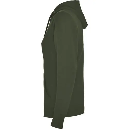 SUDADERA MUJER CON CAPUCHA URBAN WOMAN REF SU1068 ROLY - Left Verde Aventura