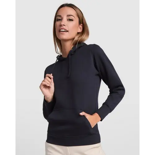 SUDADERA MUJER CON CAPUCHA URBAN WOMAN REF SU1068 ROLY - Marino