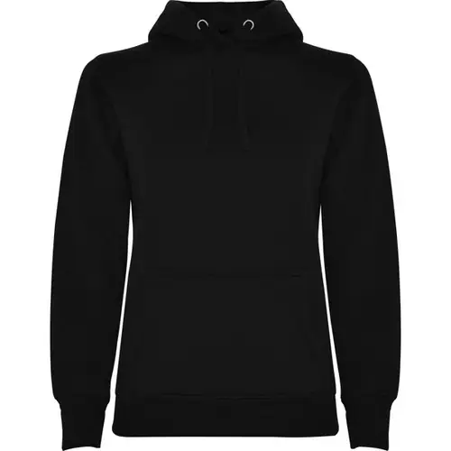 SUDADERA MUJER CON CAPUCHA URBAN WOMAN REF SU1068 ROLY - Negro