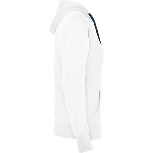 SUDADERA MUJER CON CAPUCHA URBAN WOMAN REF SU1068 ROLY - Right Blanco Marino