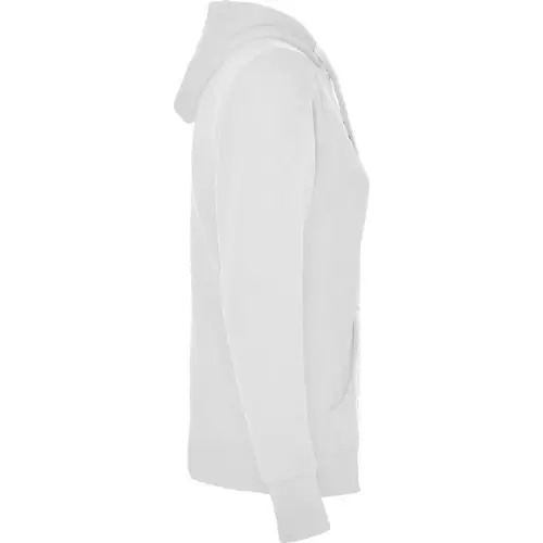 SUDADERA MUJER CON CAPUCHA URBAN WOMAN REF SU1068 ROLY - Right Blanco
