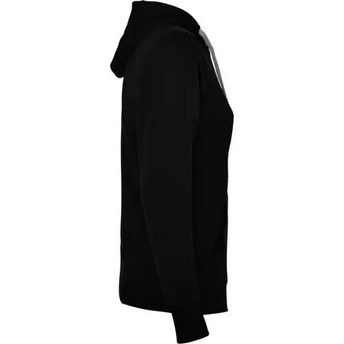 SUDADERA MUJER CON CAPUCHA URBAN WOMAN REF SU1068 ROLY - Right Negro Gris Vigore