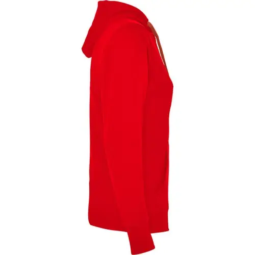 SUDADERA MUJER CON CAPUCHA URBAN WOMAN REF SU1068 ROLY - Right Rojo