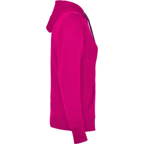 SUDADERA MUJER CON CAPUCHA URBAN WOMAN REF SU1068 ROLY - Right Roseton Purpura