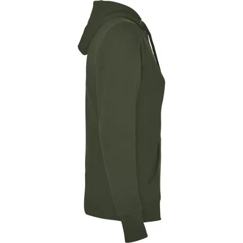 SUDADERA MUJER CON CAPUCHA URBAN WOMAN REF SU1068 ROLY - Right Verde Aventura