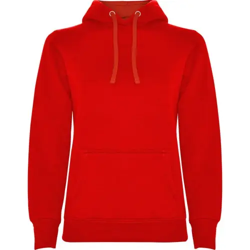SUDADERA MUJER CON CAPUCHA URBAN WOMAN REF SU1068 ROLY - Rojo