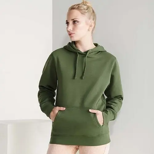 SUDADERA MUJER CON CAPUCHA URBAN WOMAN REF SU1068 ROLY - Verde Aventura