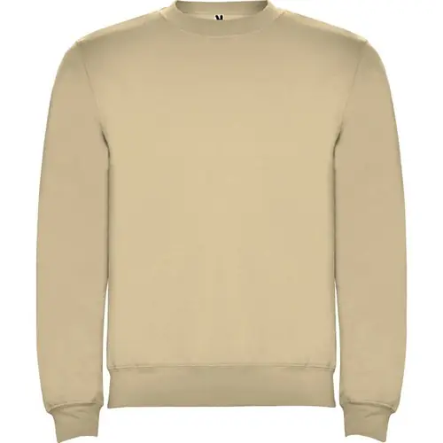 SUDADERA EN DISEÑO CLÁSICO CLASICA REF SU1070 ROLY - Arena